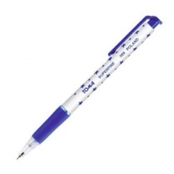 Długopis SUPERFINE TOMA TO-069 pstrykany niebieski